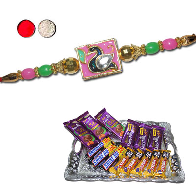 "Fancy Rakhi - FR- .. - Click here to View more details about this Product